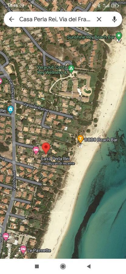 קוסטה ריי Casa Perla Rei - 50 Meters From The Beach מראה חיצוני תמונה